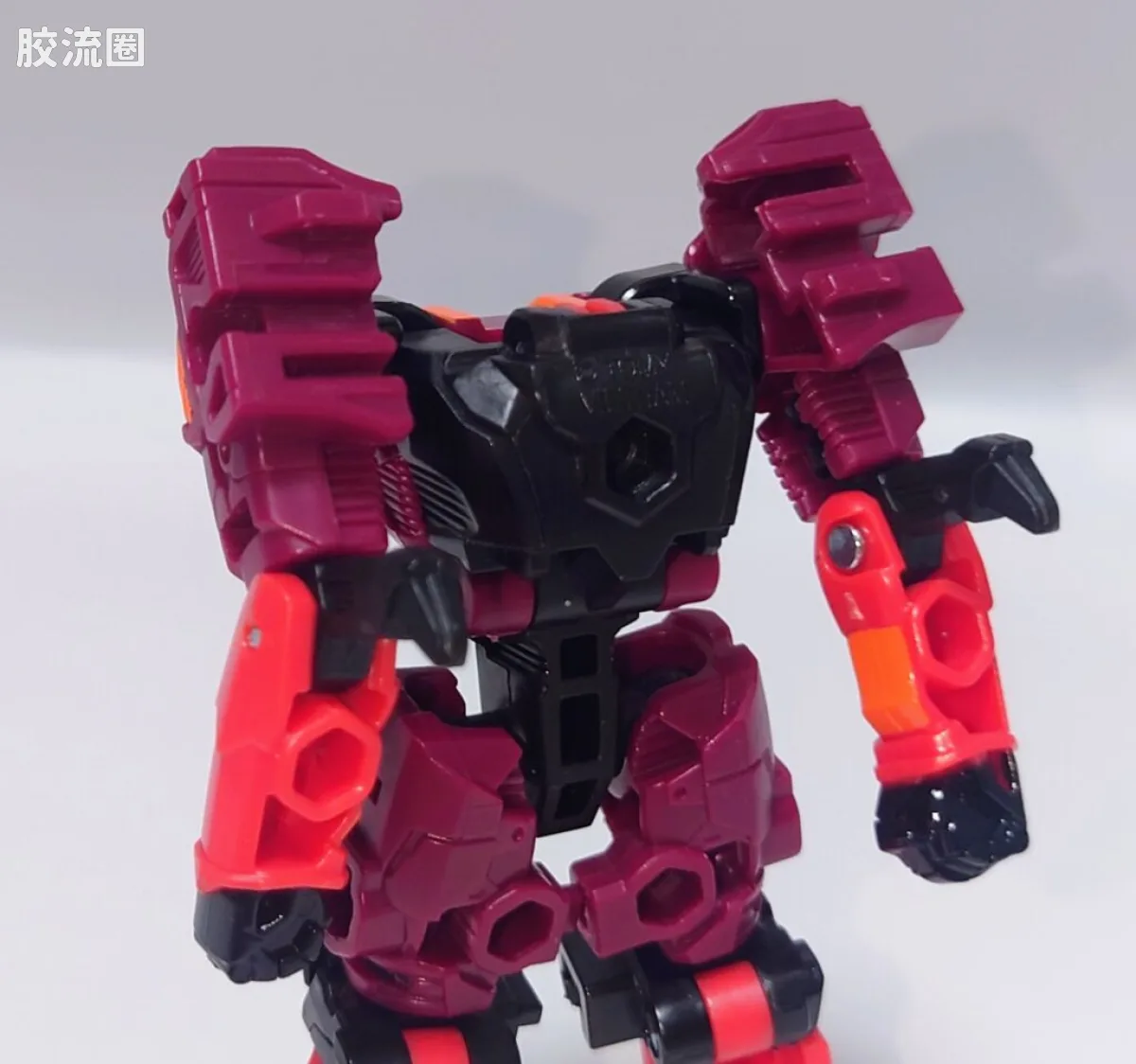 变形金刚WK 狂野之王 WKB系列 WKB-03 火山船长 - 图片